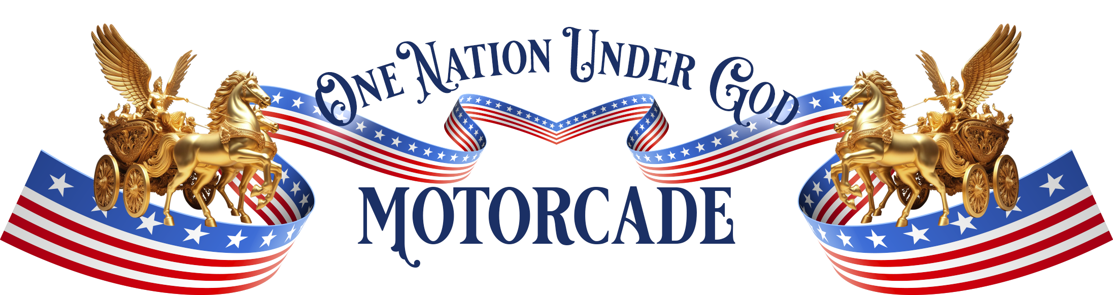 One Nation Under God Motorcade